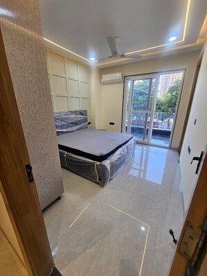 Bedroom in 1 BHK Builder Floor at Sector 45 – for Rent