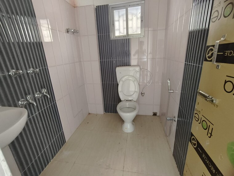 Bathroom, new town 2 Bedroom 1200 Sq.Ft. Apartment In New Town Kolkata 9265259
