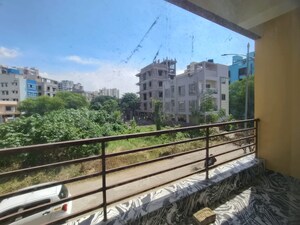 Balcony in 2 BHK Apartment at New Town – for Sale