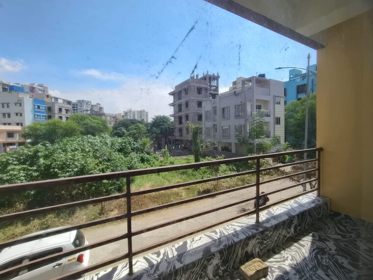 Balcony, new town 2 Bedroom 1200 Sq.Ft. Apartment In New Town Kolkata 9265259
