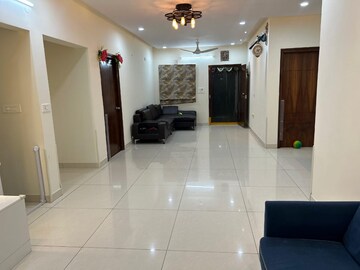 Living Room in 3 BHK Apartment at Tellapur – for Sale