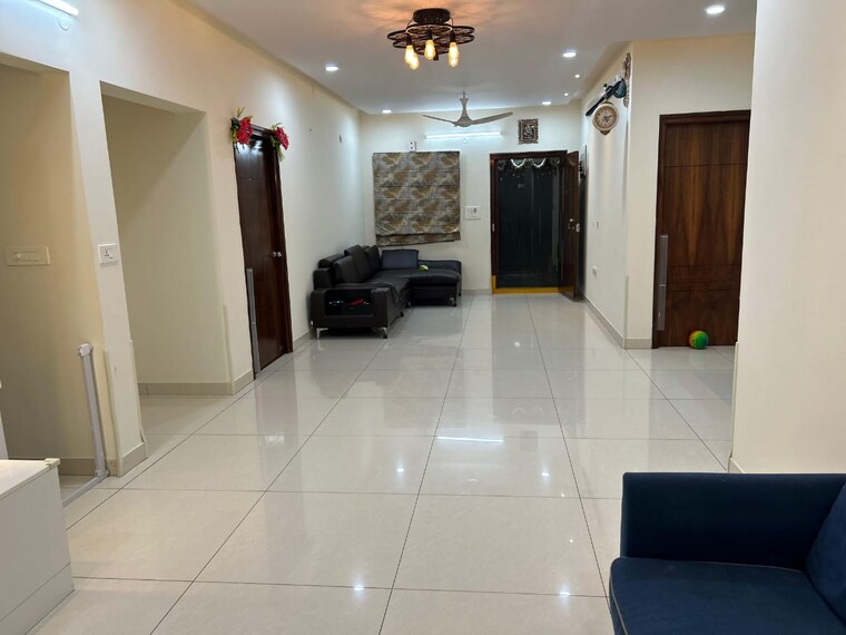 Living Room, tellapur 3 Bedroom 1725 Sq.Ft. Apartment In Tellapur Hyderabad 9265261