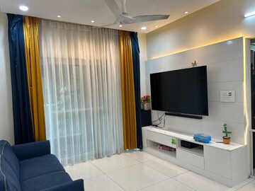 Living Room in 3 BHK Apartment at Tellapur – for Sale