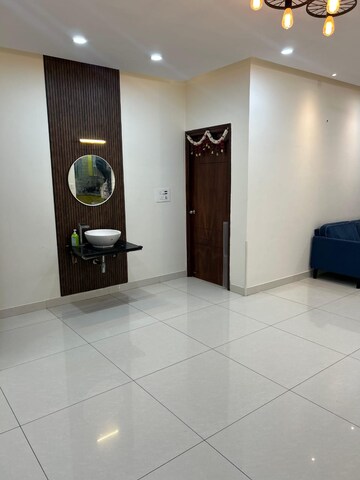 Living Room in 3 BHK Apartment at Tellapur – for Sale