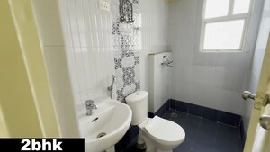 Bathroom in 2 BHK Apartment at Sector 112 – for Rent