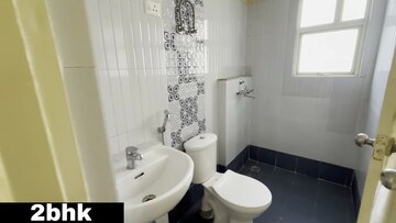 Bathroom in 2 BHK Apartment at Sector 112 – for Rent