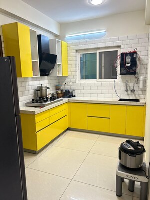 Kitchen in 3 BHK Apartment at Tellapur – for Sale