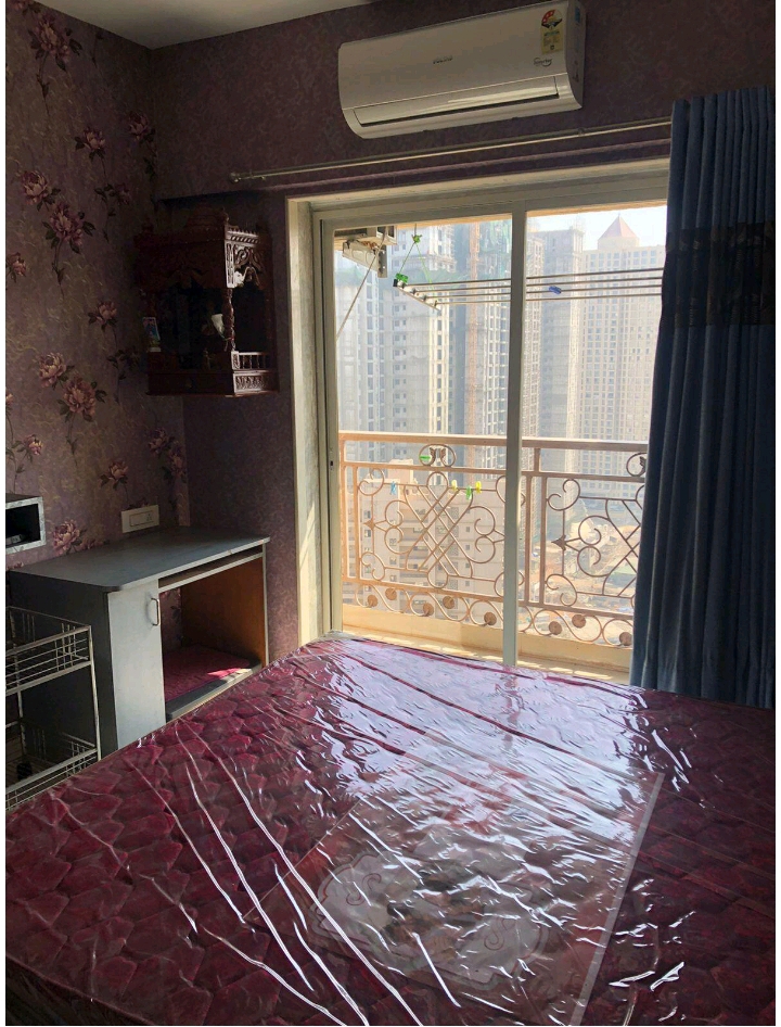 2 BHK + Pooja Room Apartment For Rent in Rosa Oasis