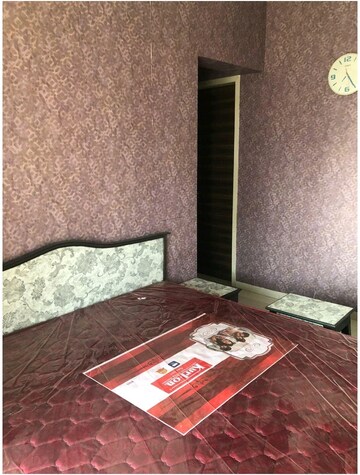 Bedroom in 2 BHK Apartment at Rosa Oasis, Thane West – for Rent