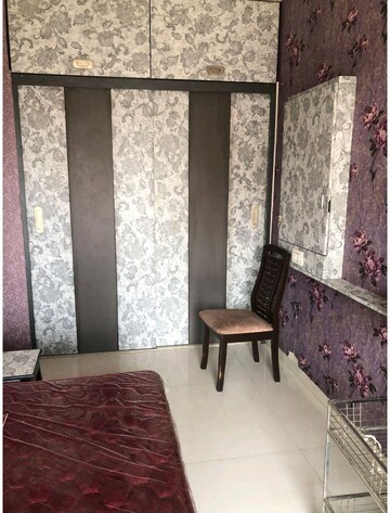 Living Room in 2 BHK Apartment at Rosa Oasis, Thane West – for Rent