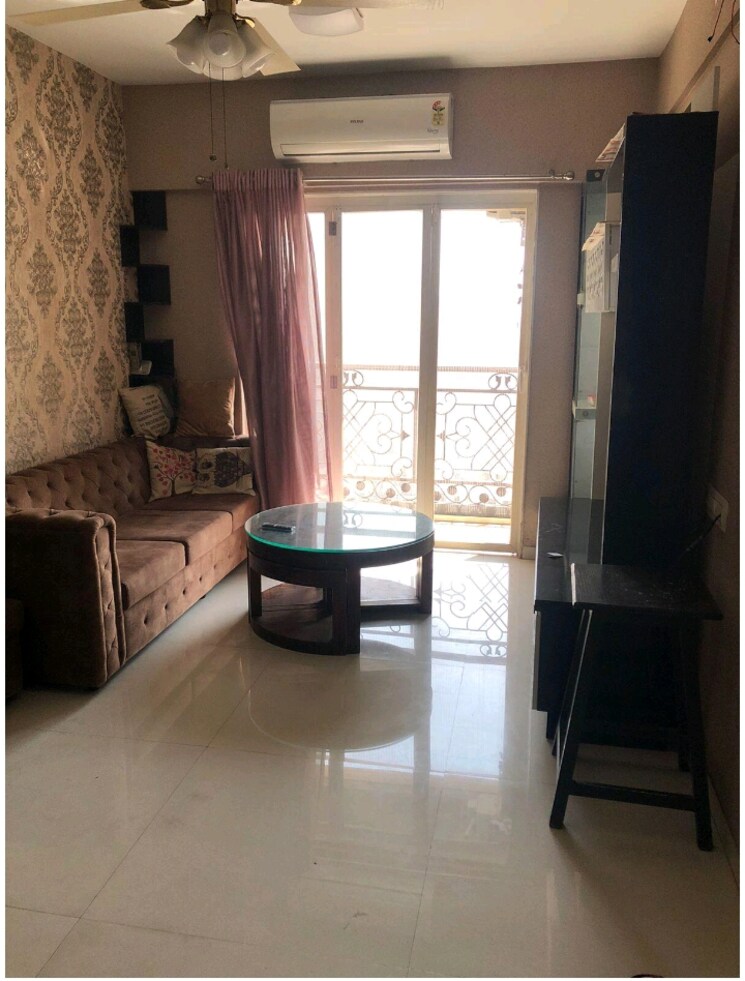 Living Room, rosa-oasis 2 Bedroom 650 Sq.Ft. Apartment In Thane West Thane 9265268