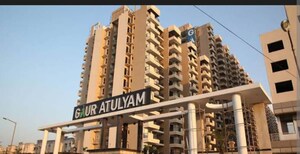 2 BHK Apartment – Exterior View View at Gaur Atulyam, Omicron I Greater Noida - for Sale