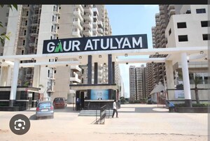 2 BHK Apartment – Exterior View View at Gaur Atulyam, Omicron I Greater Noida - for Sale