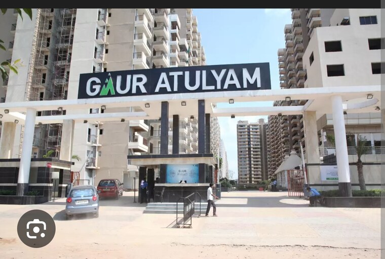 Exterior View, gaur-atulyam 2 Bedroom 955 Sq.Ft. Apartment In Omicron I Greater Noida Greater Noida 9265271