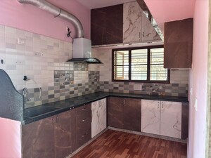 Kitchen in 3 BHK Independent House at Budigere Cross – for Rent