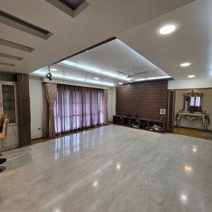 Living Room in 5 BHK Penthouse at Jubilee Hills – for Sale