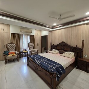 Bedroom in 5 BHK Penthouse at Jubilee Hills – for Sale