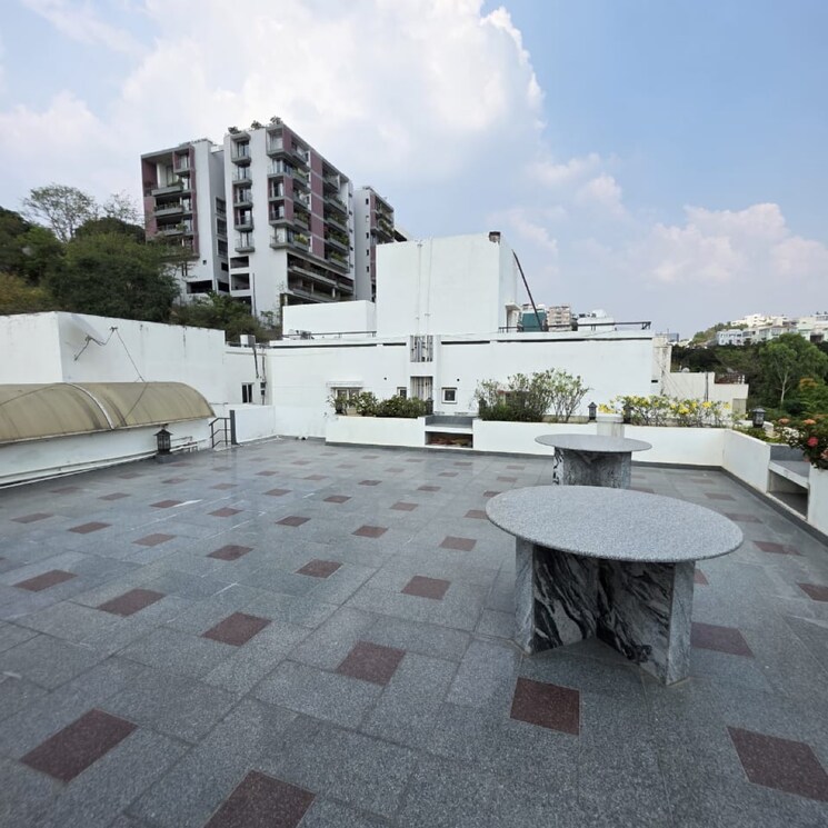 Exterior View, jubilee hills 5 Bedroom 5000 Sq.Ft. Penthouse In Jubilee Hills Hyderabad 9265282
