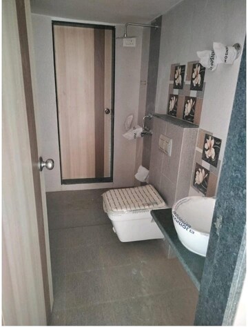Living Room in 3 BHK Apartment at Jangid Galaxy, Ghodbunder Road – for Rent