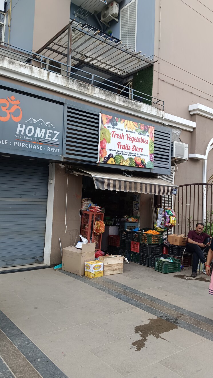 Exterior View, saviour-park Commercial Shop 280 Sq.Ft. In Mohan Nagar Ghaziabad 9265280