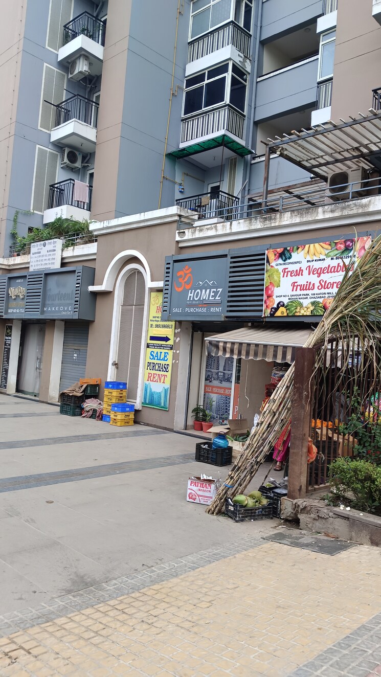 Exterior View, saviour-park Commercial Shop 280 Sq.Ft. In Mohan Nagar Ghaziabad 9265280