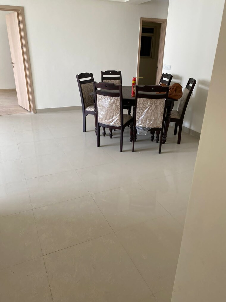 Dining area, new town 3 Bedroom 1823 Sq.Ft. Apartment In New Town Kolkata 9265304