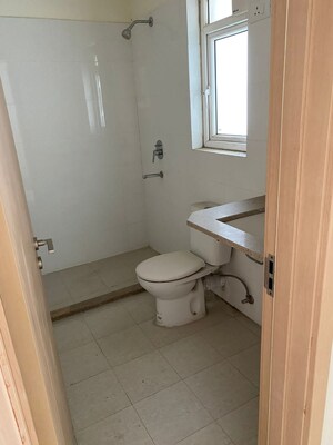 Bathroom in 3 BHK Apartment at New Town – for Sale
