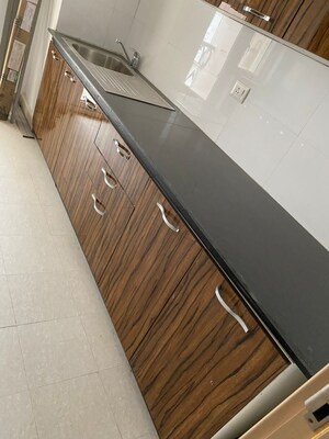 Kitchen in 3 BHK Apartment at New Town – for Sale