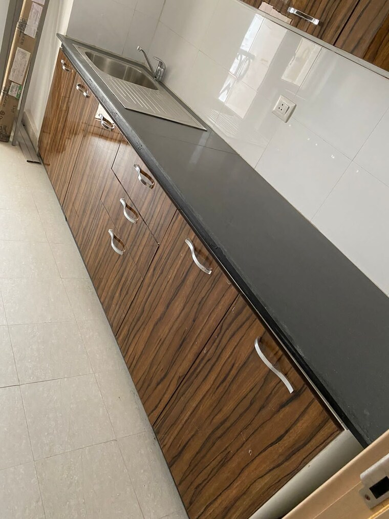 Kitchen, new town 3 Bedroom 1823 Sq.Ft. Apartment In New Town Kolkata 9265304