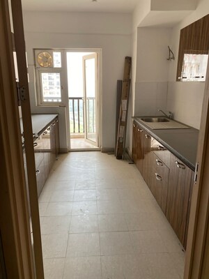 Kitchen in 3 BHK Apartment at New Town – for Sale
