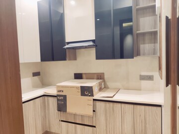 Kitchen in 3 BHK Builder Floor at East Of Kailash – for Sale