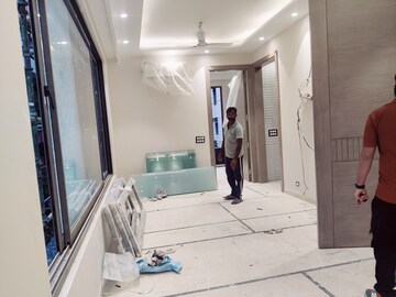 Building Lobby in 3 BHK Builder Floor at East Of Kailash – for Sale