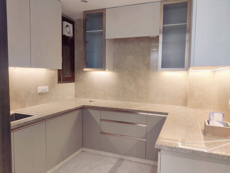 Kitchen, east of kailash 3 Bedroom 1155 Sq.Ft. Builder Floor In East Of Kailash Delhi 9265321