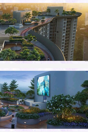 2 BHK Apartment – Exterior View View at Hinjewadi Phase 3 - for Sale