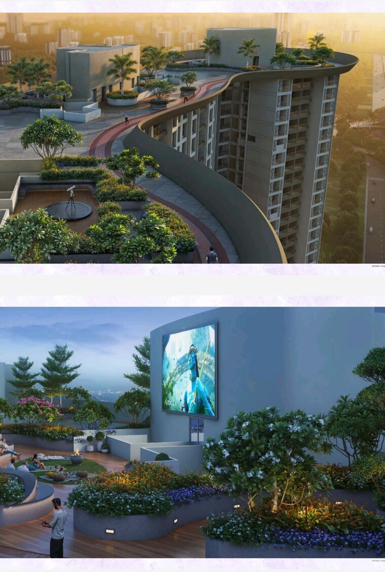 Exterior View, hinjewadi phase 3 2 Bedroom 734 Sq.Ft. Apartment In Hinjewadi Phase 3 Pune 9265341