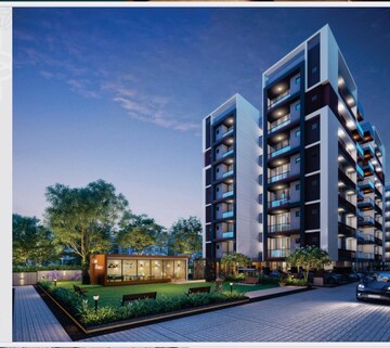 3 BHK Apartment – Exterior View View at Nikol - for Sale