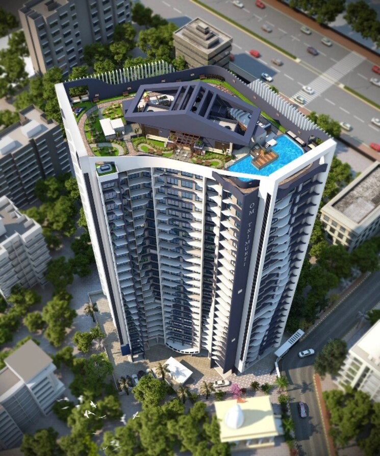 Exterior View, je-and-vee-om-trimurti 1 Bedroom 395 Sq.Ft. Apartment In Malad East Mumbai 9265349