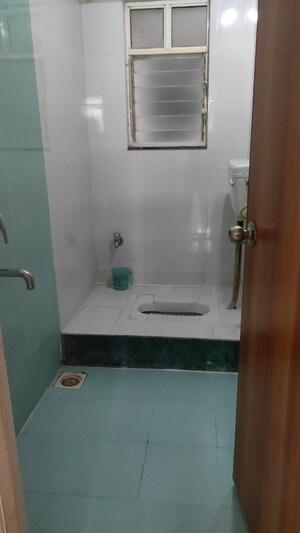 Bathroom in 2 BHK Apartment at Kumar Primavera, Wadgaon Sheri – for Rent