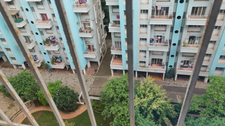 Exterior View, kumar-primavera 2 Bedroom 823 Sq.Ft. Apartment In Wadgaon Sheri Pune 9265353