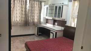 Master Bedroom in 2 BHK Apartment at Lake Home, Powai – for Rent