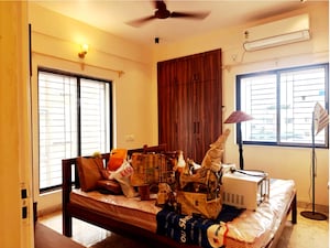 Bedroom in 2 BHK Apartment at New Town – for Sale