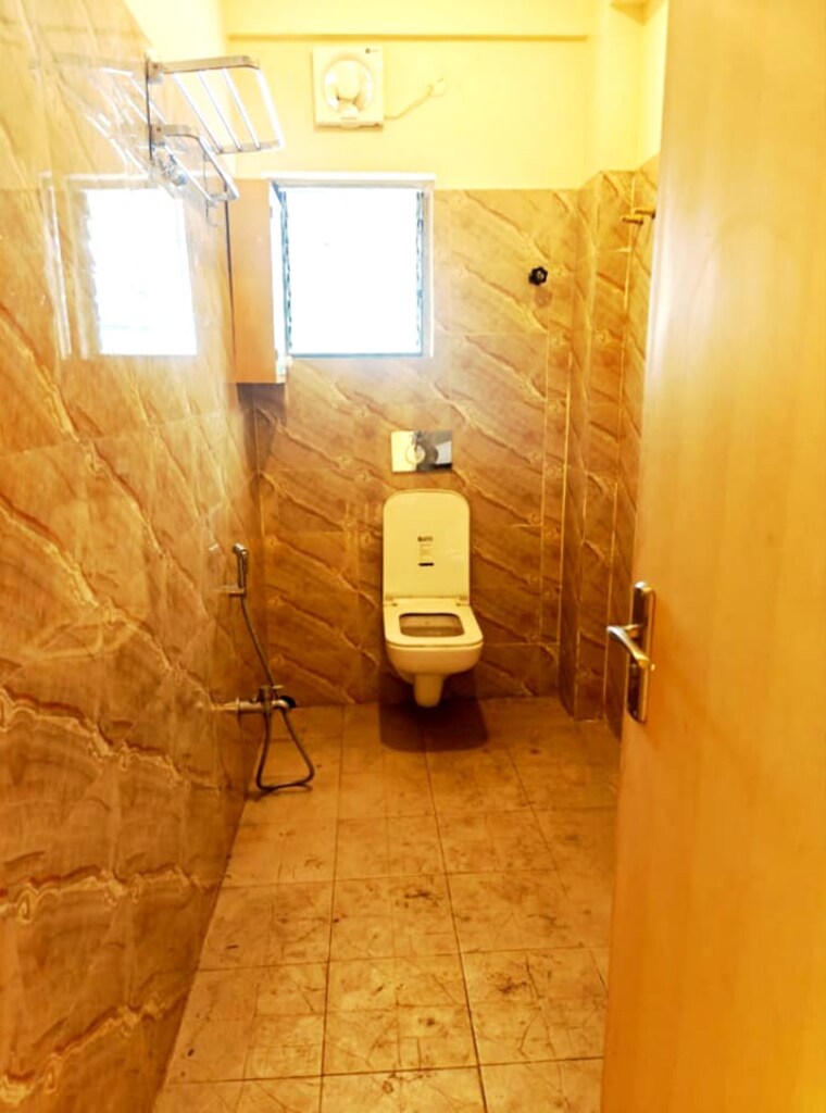 Bathroom, new town 2 Bedroom 990 Sq.Ft. Apartment In New Town Kolkata 9265369