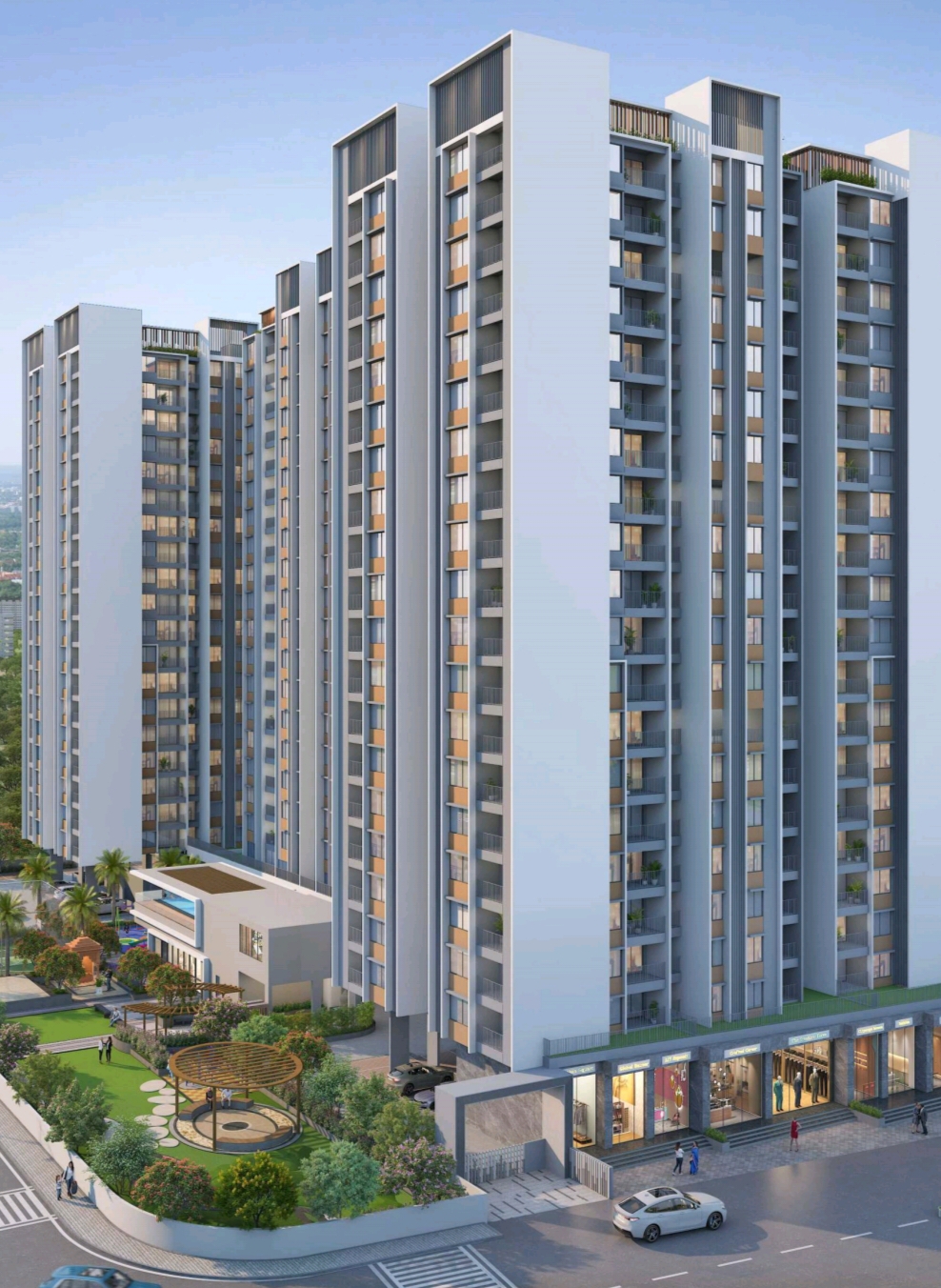 2 BHK 861 Sq.Ft. Apartment in Millennium Samriddhi