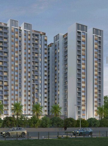 2 BHK Apartment – Exterior View View at Millennium Samriddhi, Punawale - for Sale