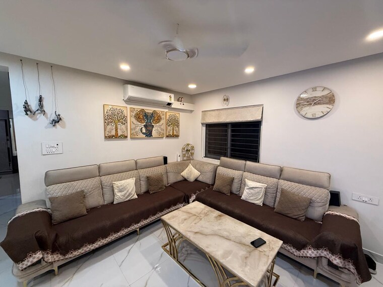 Living Room, manikonda 3 Bedroom 1385 Sq.Ft. Apartment In Manikonda Hyderabad 9265385