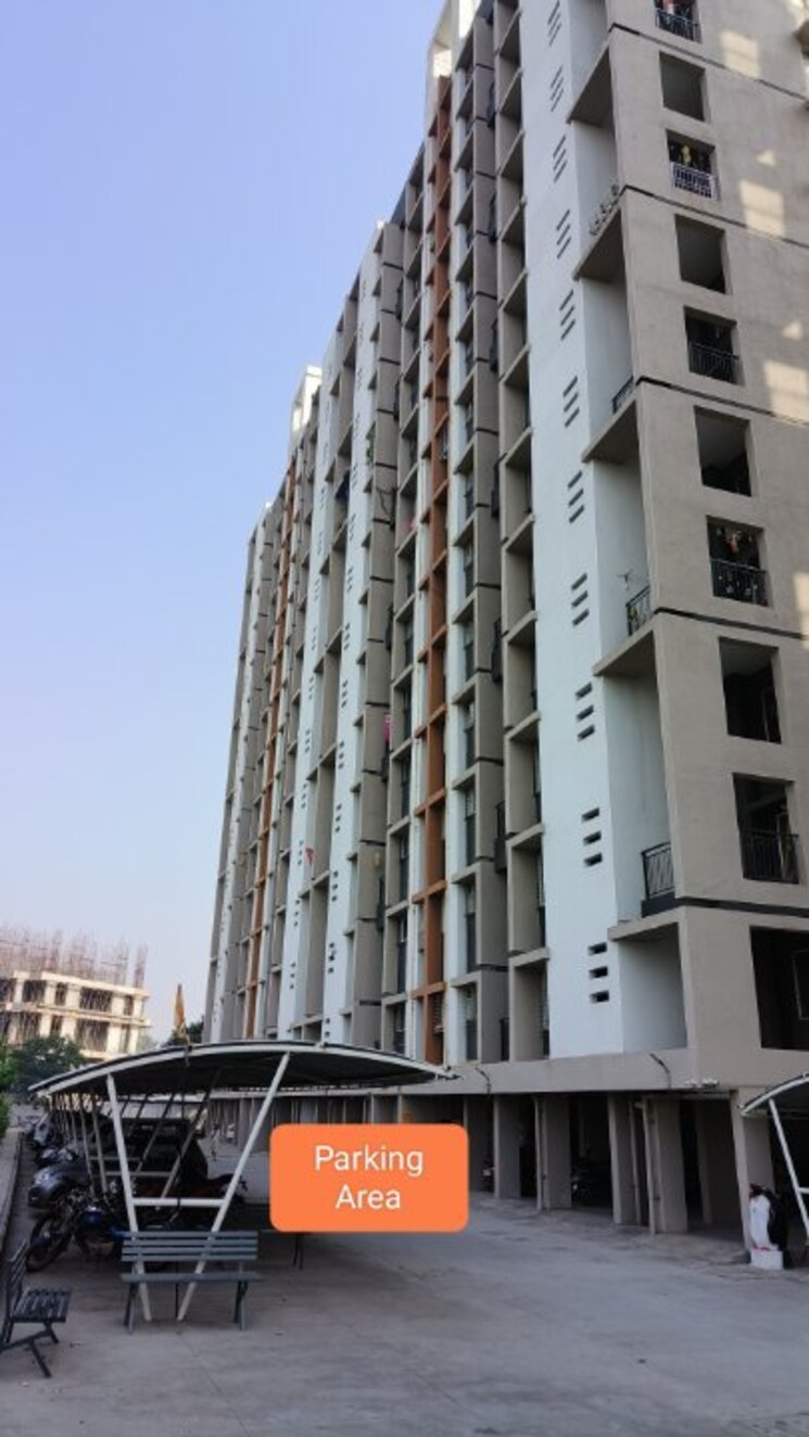 Exterior View, hinjewadi 2.5 Bedroom 805 Sq.Ft. Apartment In Hinjewadi Pune 9265337