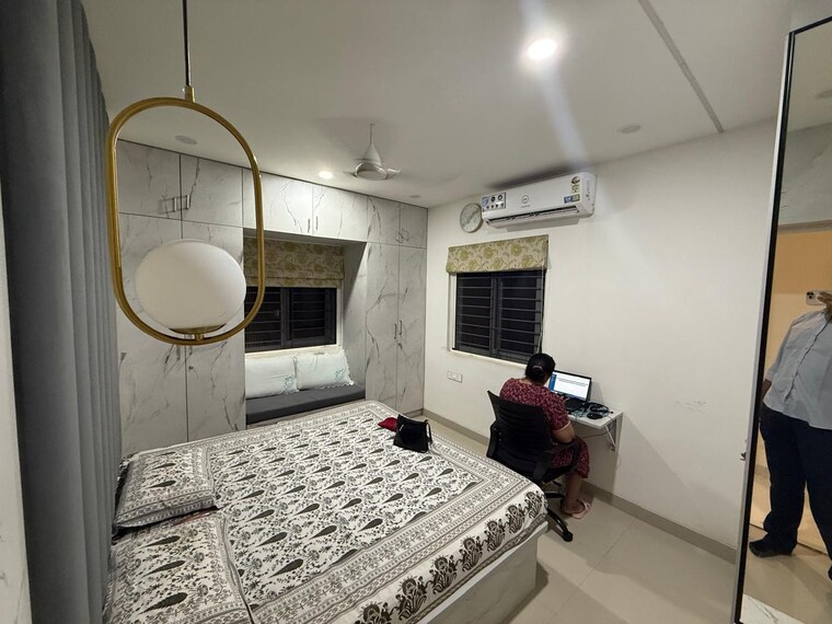 Bedroom, manikonda 3 Bedroom 1385 Sq.Ft. Apartment In Manikonda Hyderabad 9265385