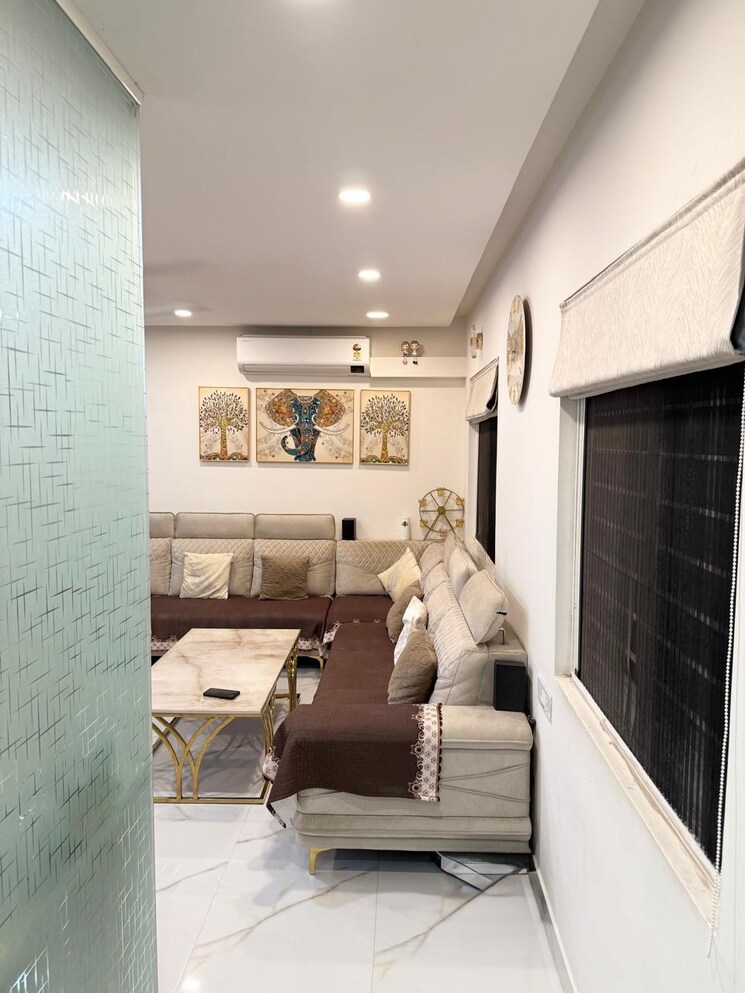 Living Room, manikonda 3 Bedroom 1385 Sq.Ft. Apartment In Manikonda Hyderabad 9265385