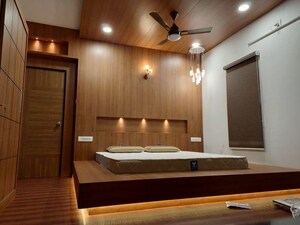 Master Bedroom in 5 BHK Villa at Hebatpur – for Sale