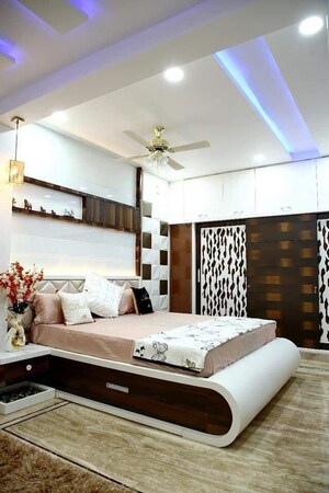 Bedroom in 5 BHK Villa at Hebatpur – for Sale